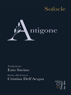 cover image of Antigone
